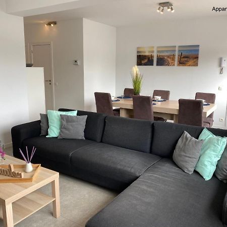 Residentie Duinenzucht - Appartement Laure I Studio Lynne Bredene Eksteriør billede