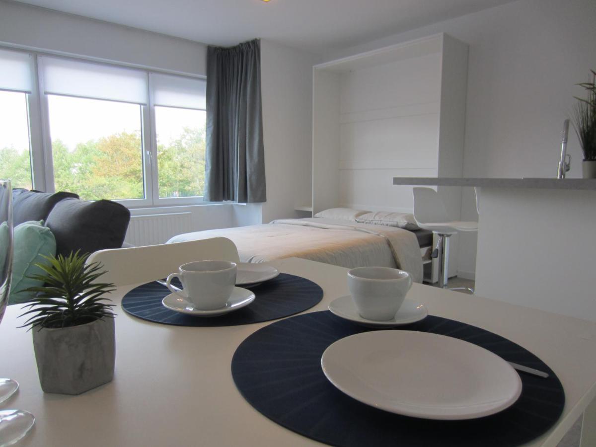 Residentie Duinenzucht - Appartement Laure I Studio Lynne Bredene Eksteriør billede