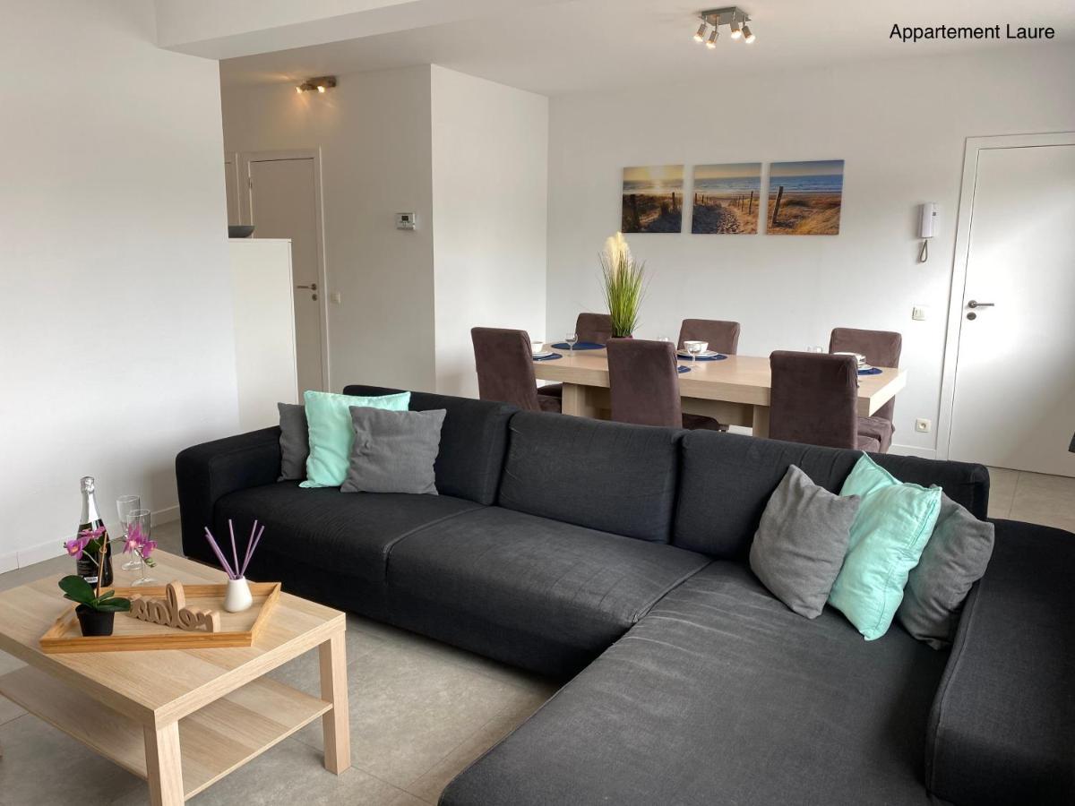 Residentie Duinenzucht - Appartement Laure I Studio Lynne Bredene Eksteriør billede