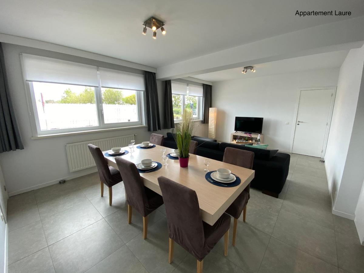 Residentie Duinenzucht - Appartement Laure I Studio Lynne Bredene Eksteriør billede