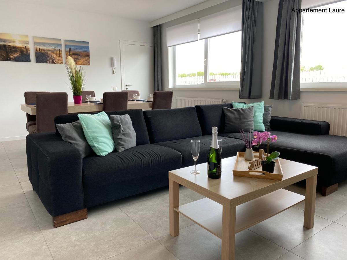 Residentie Duinenzucht - Appartement Laure I Studio Lynne Bredene Eksteriør billede