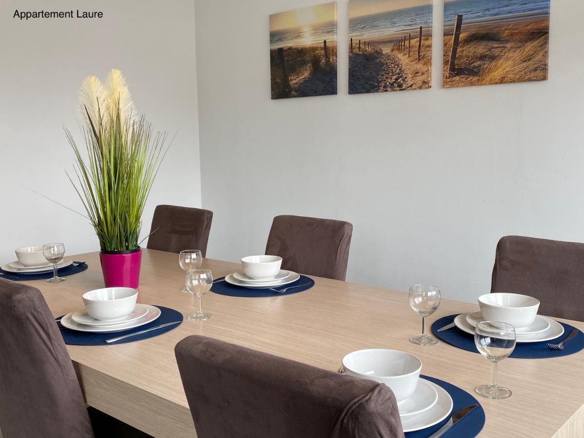Residentie Duinenzucht - Appartement Laure I Studio Lynne Bredene Eksteriør billede
