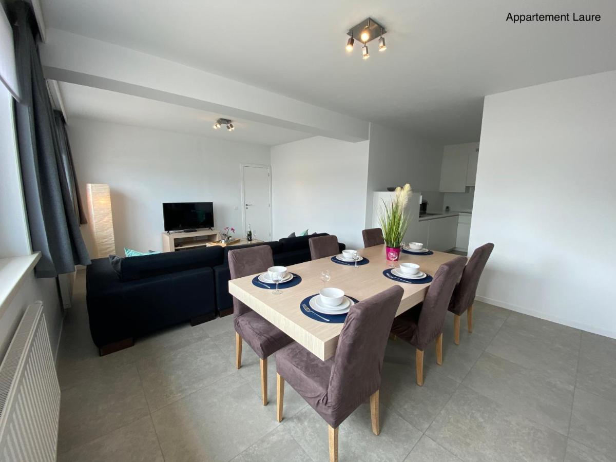 Residentie Duinenzucht - Appartement Laure I Studio Lynne Bredene Eksteriør billede