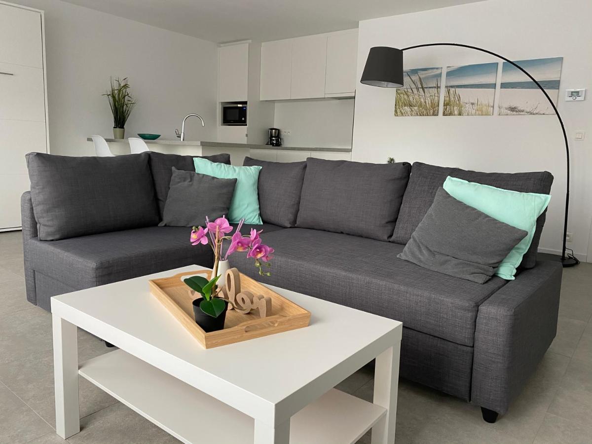 Residentie Duinenzucht - Appartement Laure I Studio Lynne Bredene Eksteriør billede