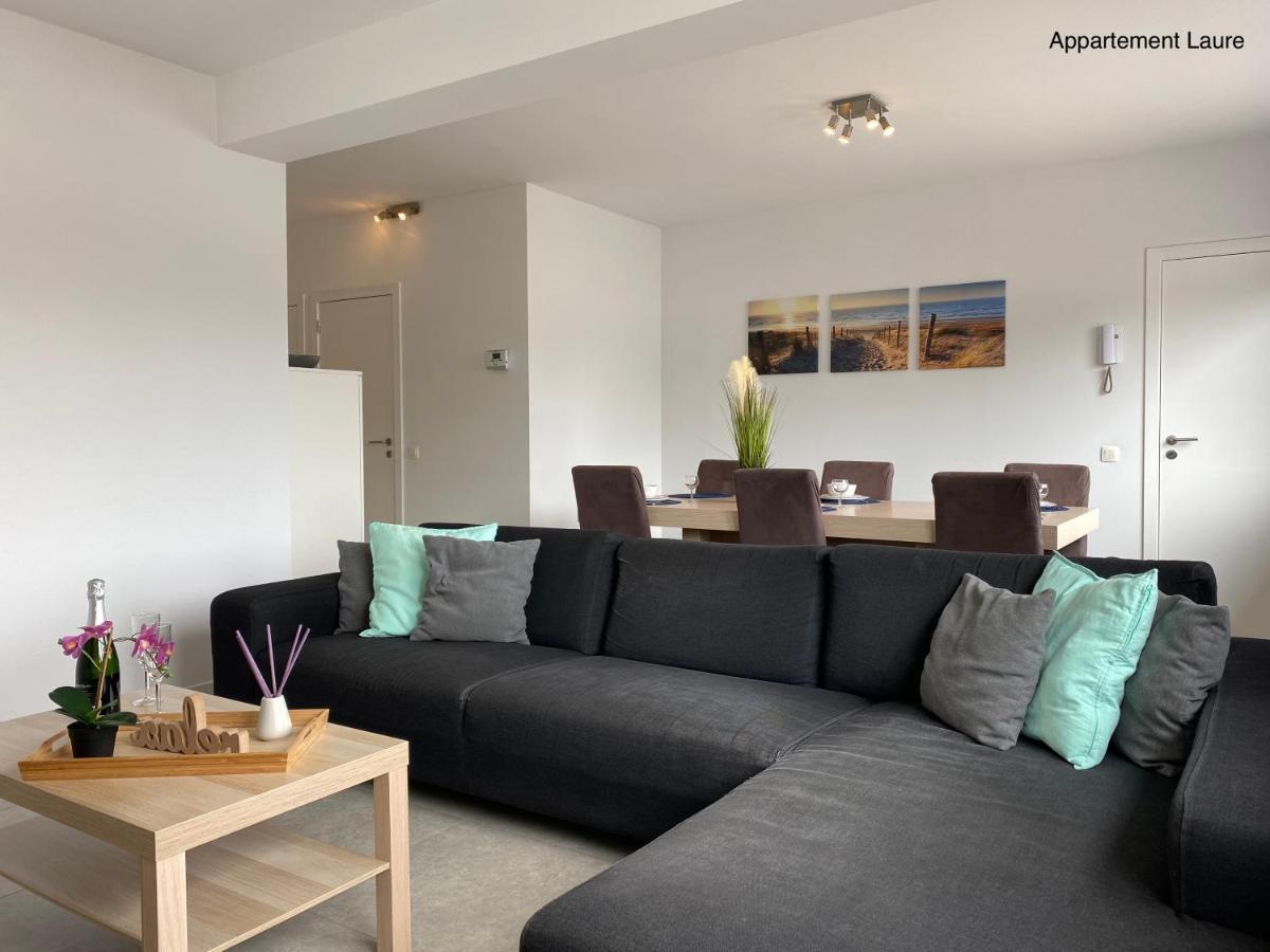 Residentie Duinenzucht - Appartement Laure I Studio Lynne Bredene Værelse billede