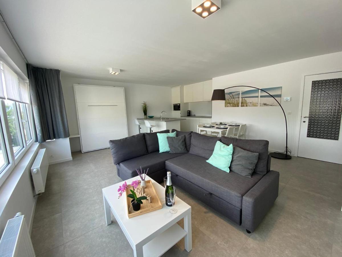 Residentie Duinenzucht - Appartement Laure I Studio Lynne Bredene Eksteriør billede