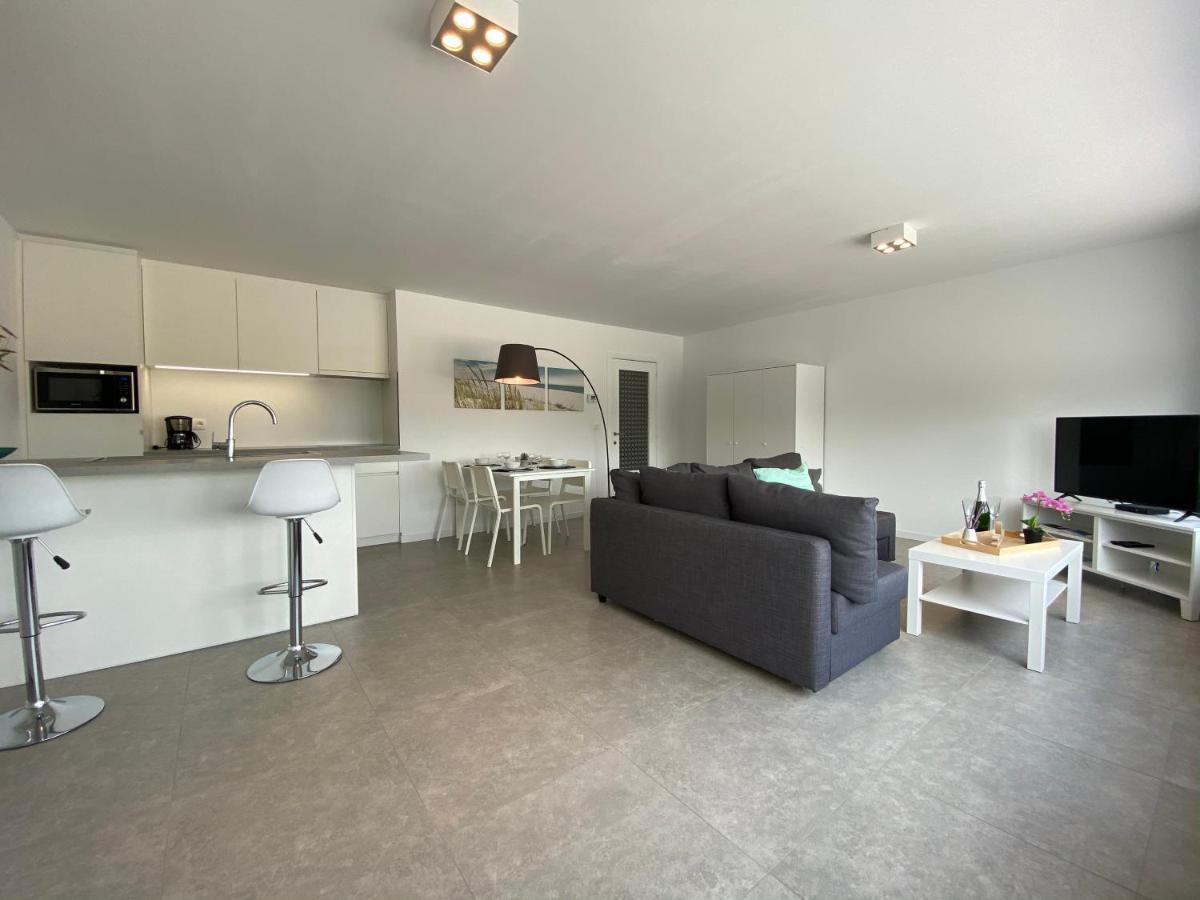 Residentie Duinenzucht - Appartement Laure I Studio Lynne Bredene Eksteriør billede