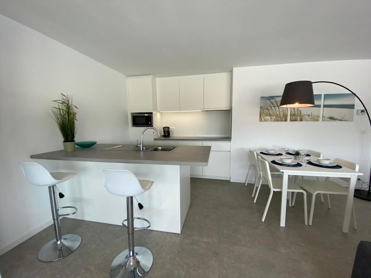 Residentie Duinenzucht - Appartement Laure I Studio Lynne Bredene Eksteriør billede