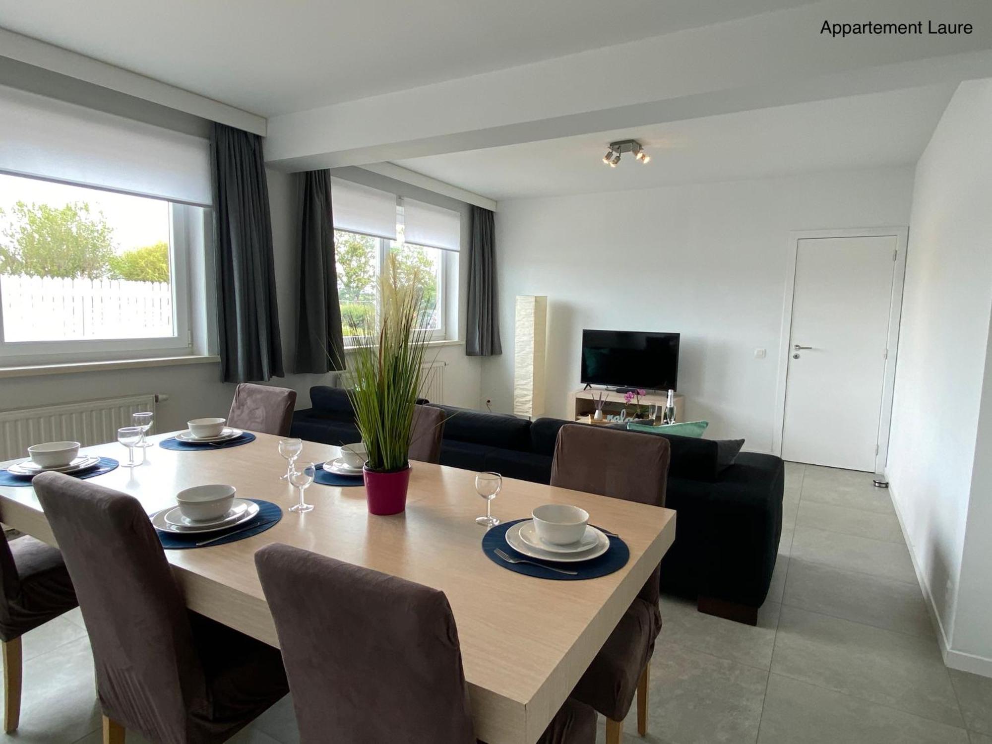 Residentie Duinenzucht - Appartement Laure I Studio Lynne Bredene Værelse billede