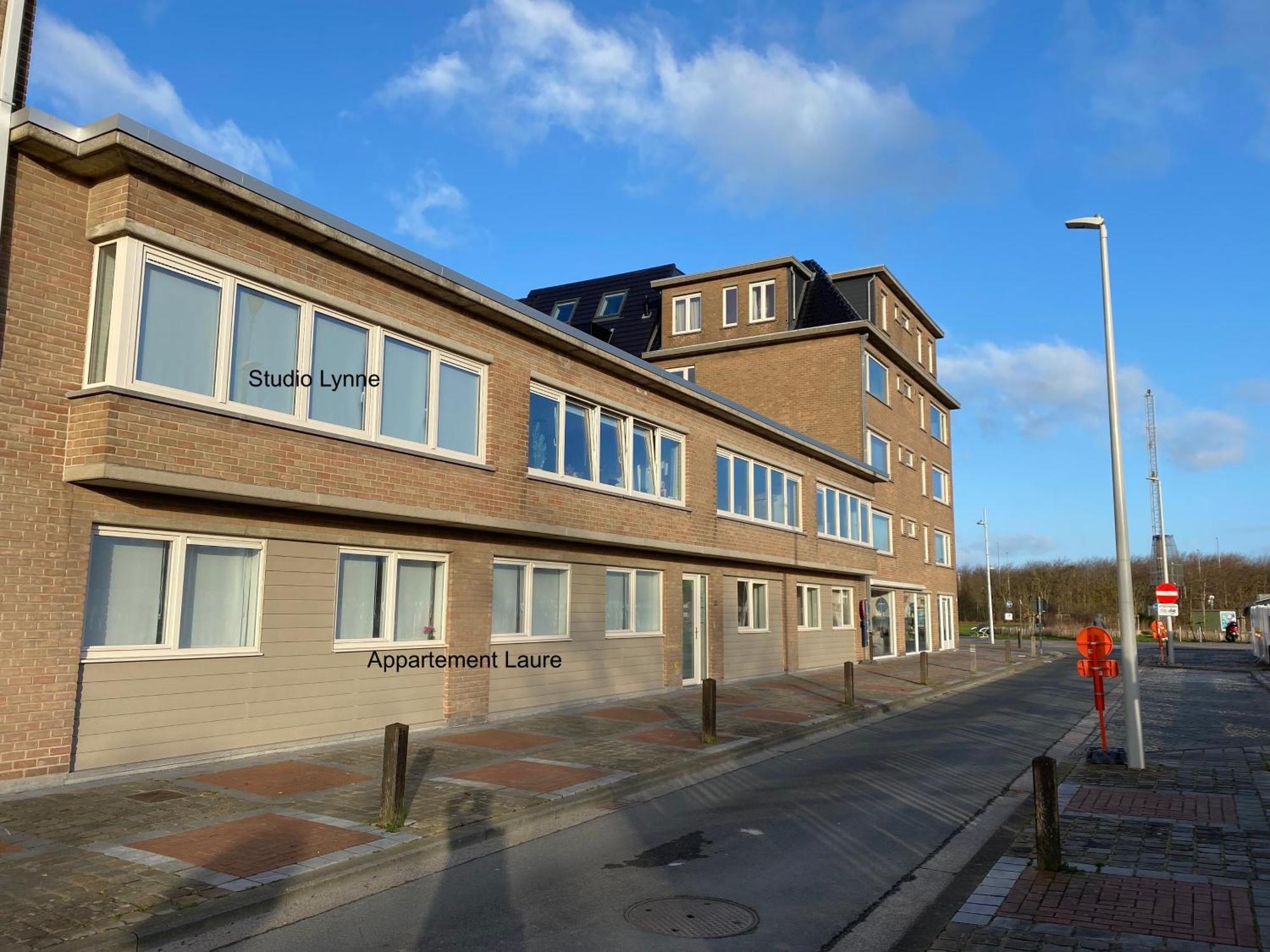 Residentie Duinenzucht - Appartement Laure I Studio Lynne Bredene Eksteriør billede